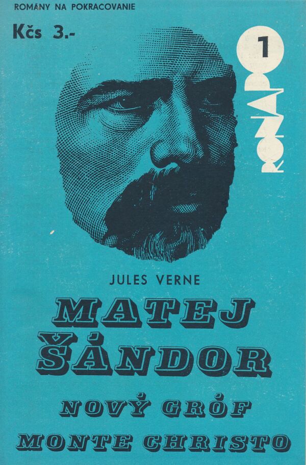 Jules Verne: Matej Šándor - Nový gŕof Monte Cristo