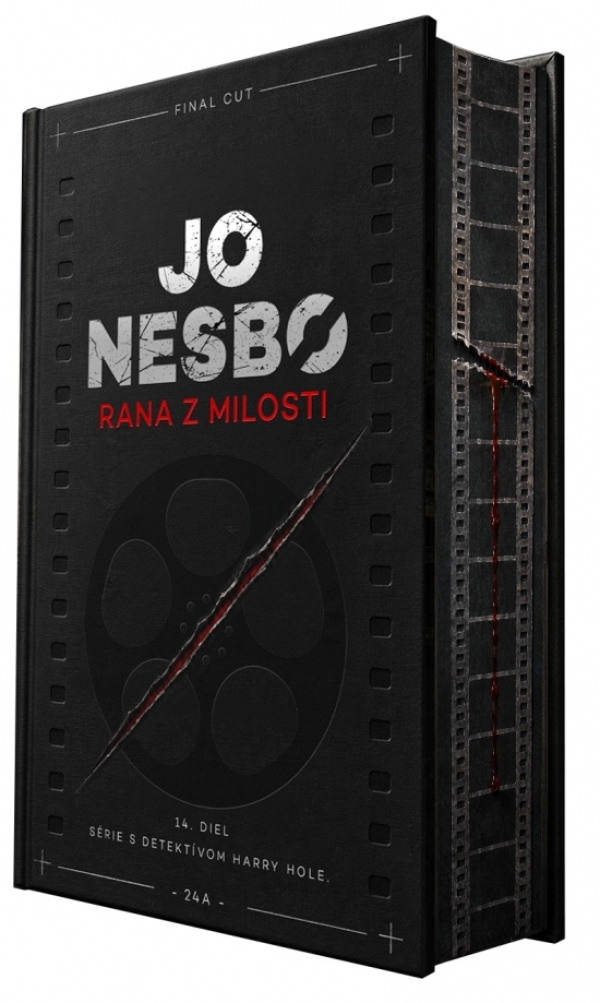 Jo Nesbo: RANA Z MILOSTI (ŠPECIÁLNE VYDANIE)