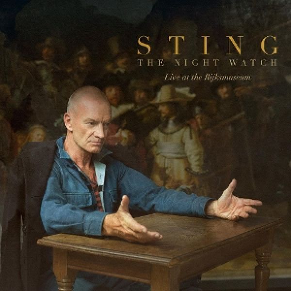 Sting: THE NIGHT WATCH - LP