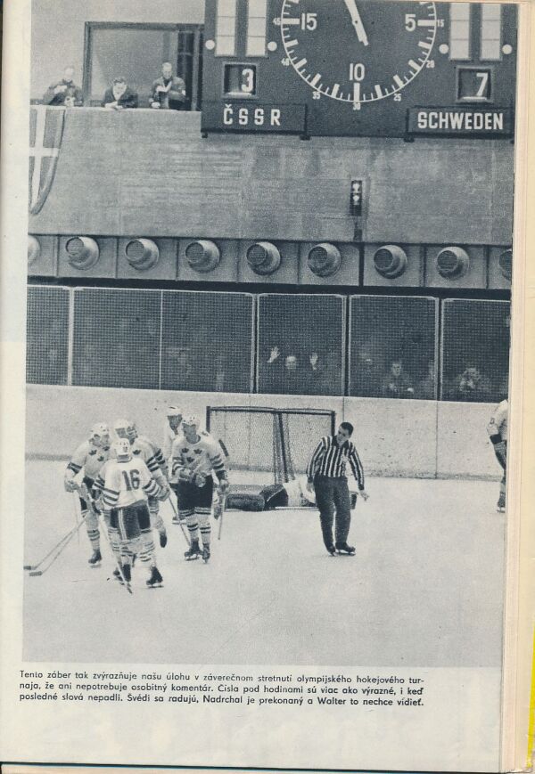 Imrich Hornáček: Innsbruck 1964