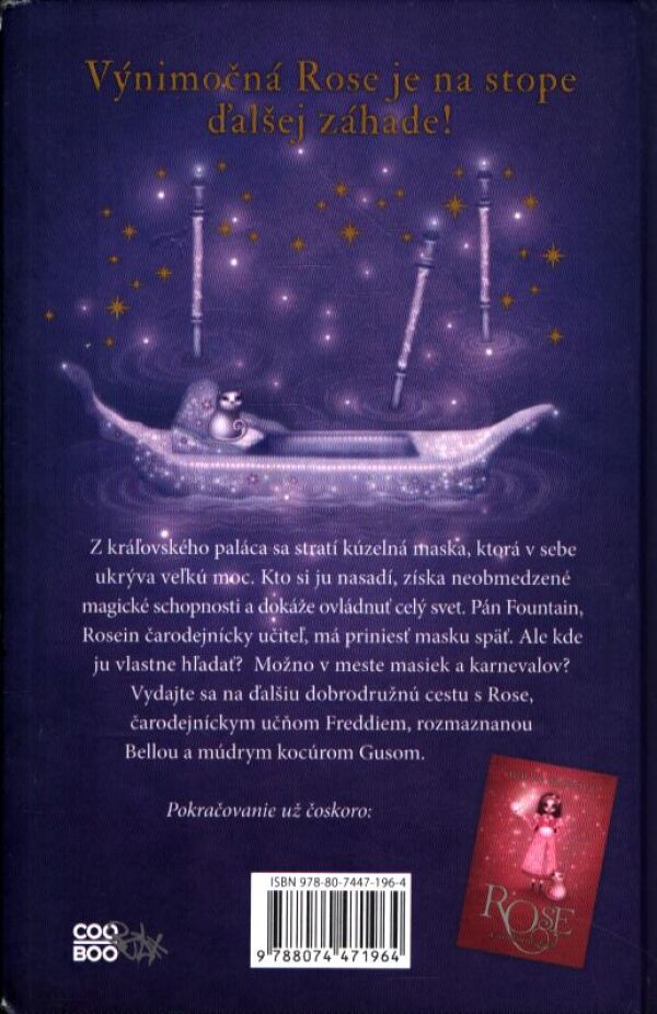 Holly Webbová: ROSE A ČARODEJNÍKOVA MASKA