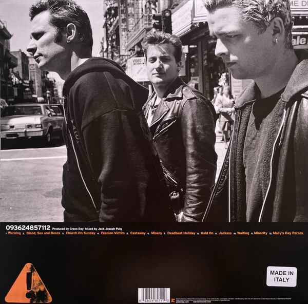 Greenday: WARNING - LP
