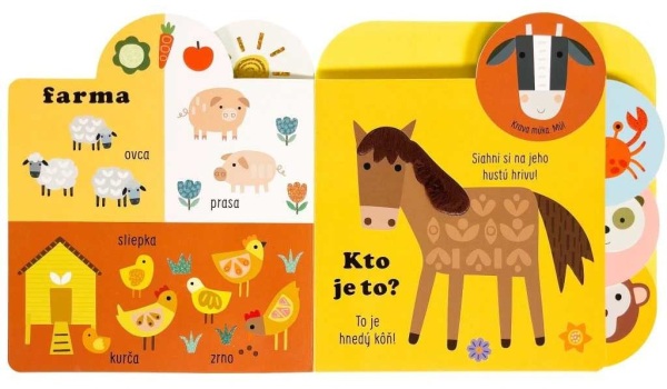 ZVIERATÁ - PRVÉ SLOVÁ, PRVÉ DOTYKY