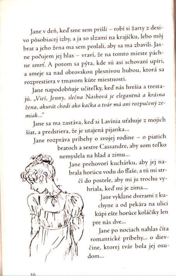 Cora Harrison: JANE AUSTENOVÁ BOLA MOJA NAJLEPŠIA KAMOŠKA