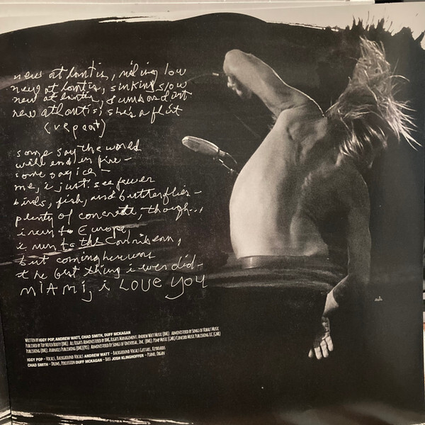 Iggy Pop: EVERY LOSER - LP