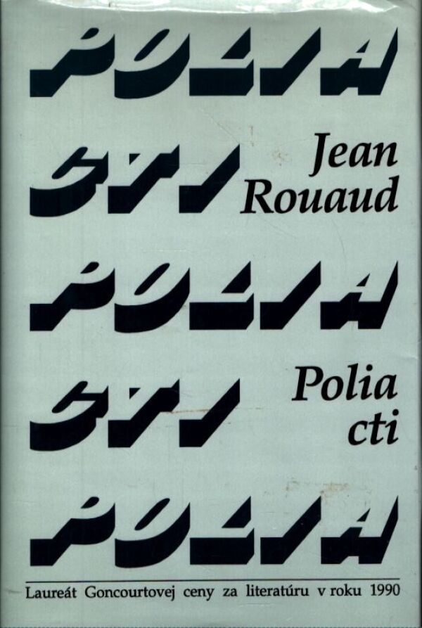 Jean Rouaud: POLIA CTI