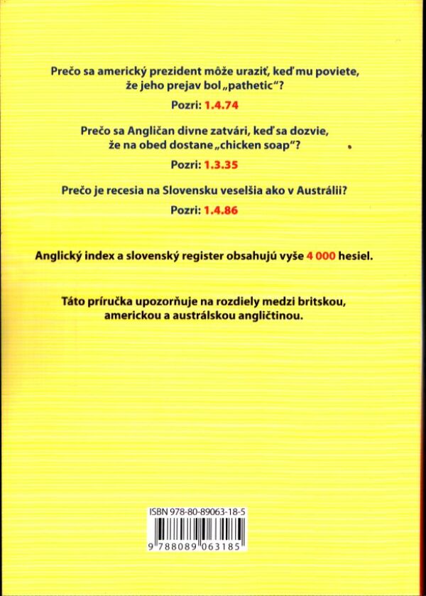 Štefan Konkol: CHYBY, KTORÉ SLOVÁCI ROBIA V ANGLIČTINE