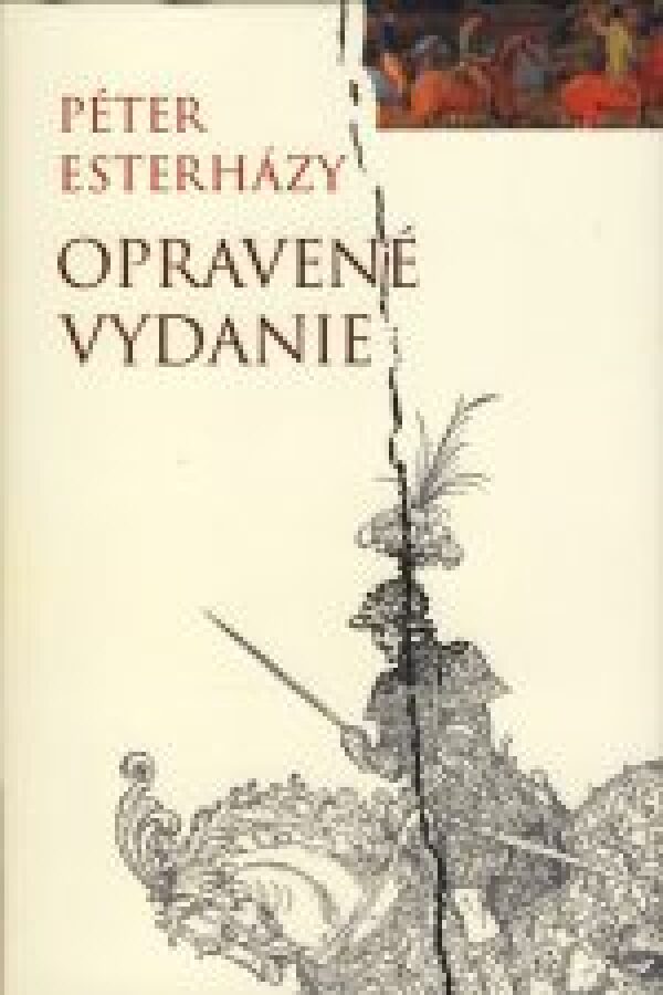 Péter Esterházy: OPRAVENÉ VYDANIE