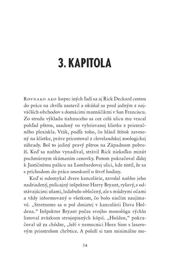 Philip K. Dick: SNÍVA SA ANDROIDOM O ELEKTRICKÝCH OVEČKÁCH?