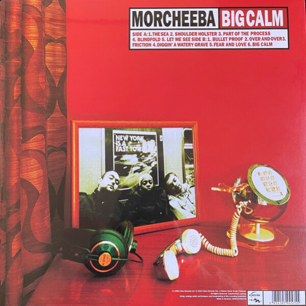 Morcheeba: BIG CALM - LP