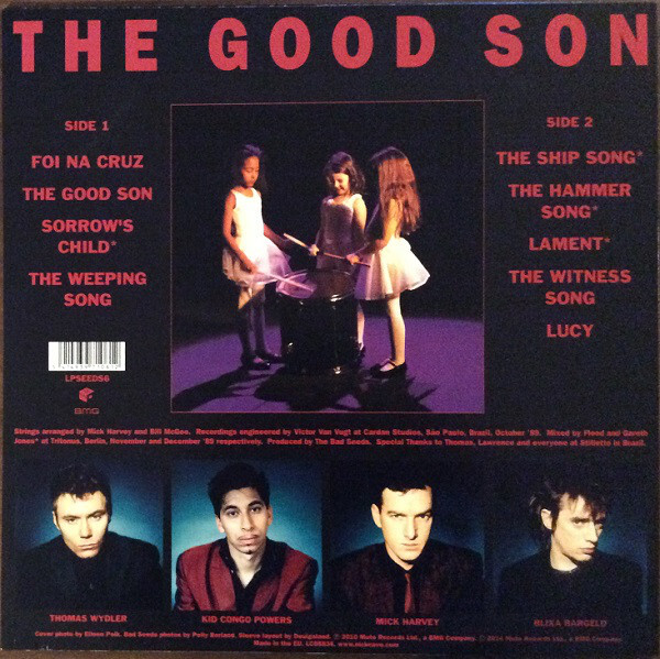 Cave Nick and Bad Seeds: THE GOOD SON - LP