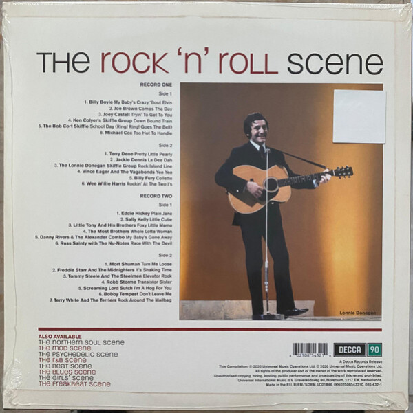 THE ROCK`N`ROLL SCENE - 2 LP