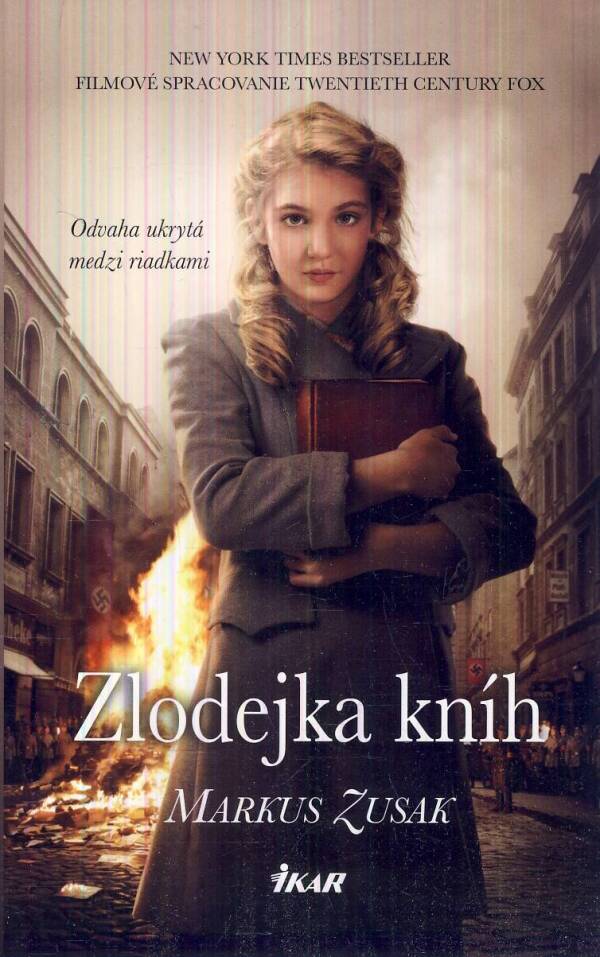 Markus Zusak: ZLODEJKA KNÍH