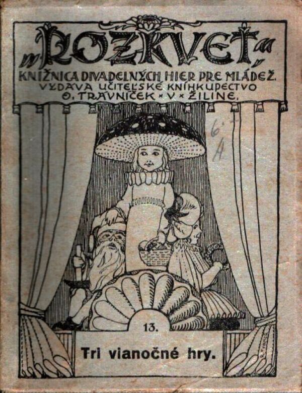 Jozef Stanček: TRI VIANOČNÉ HRY