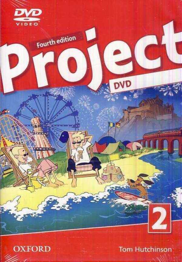 Tom Hutchinson: PROJECT NEW 2 - FOURTH EDITION - DVD