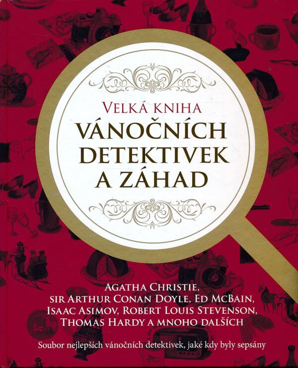 VELKÁ KNIHA VÁNOČNÍCH DETEKTIVEK A ZÁHAD