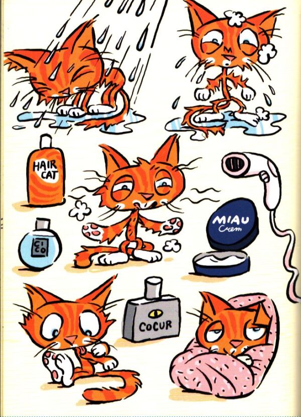 Gabriela Futová: PSIA ŠKOLA KOCÚRA ČERVENOCHVOSTA