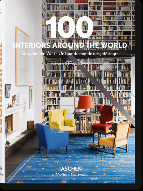 100 INTERIORS AROUND THE WORLD