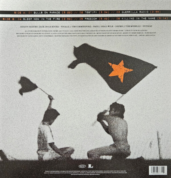 Against The Machine Rage: DEMOCRATIC NATIONAL CONVENTION 2000 - LP