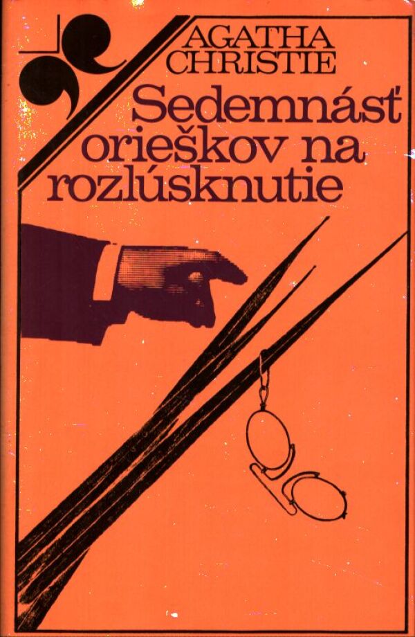 Agatha Christie: SEDEMNÁSŤ ORIEŠKOV NA ROZLÚSKNUTIE