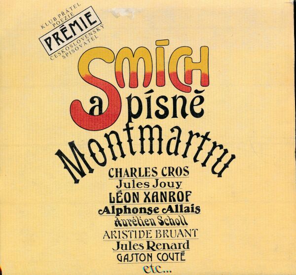 SMÍCH A PÍSNĚ MONTMARTRU