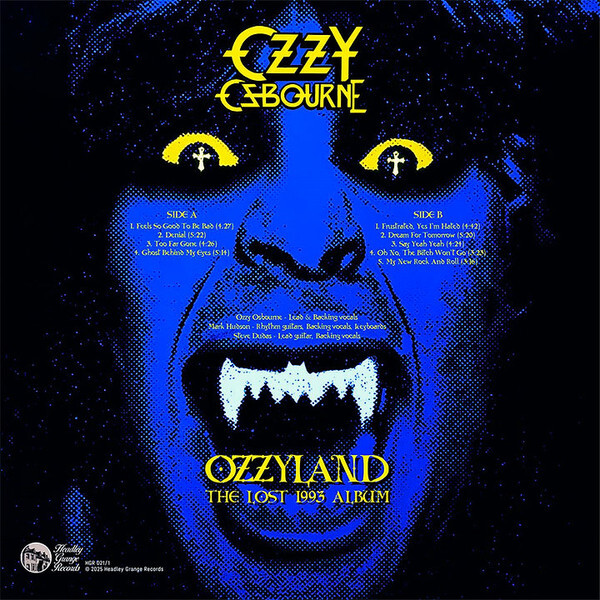 Ozzy Osbourne: OZZYLAND - LP