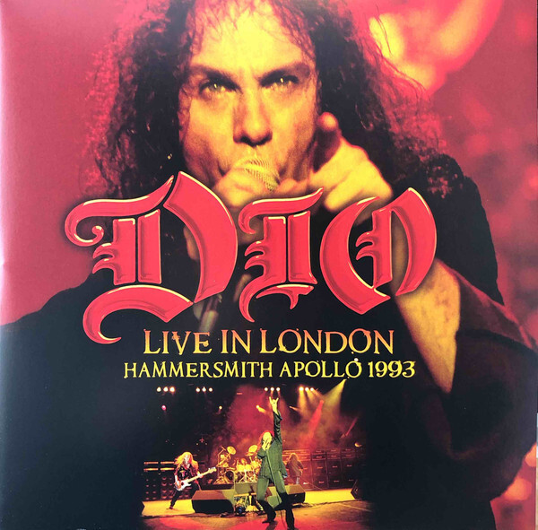 Dio: LIVE IN LONDON HAMMERSMITH APOLLO 1993 - 2 LP