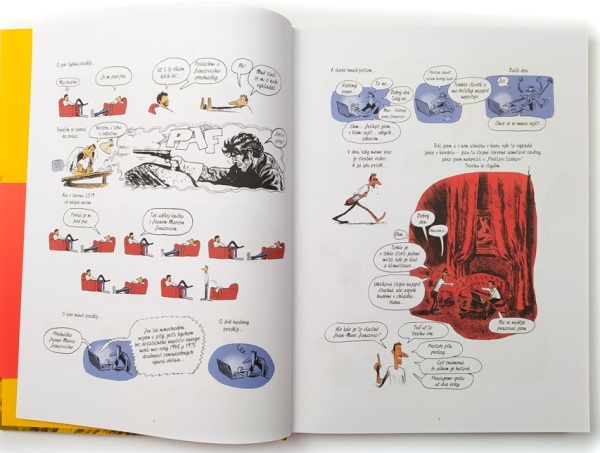 Christophe Blain, Jean-Mare Jancovici: SVĚT BEZ KONCE