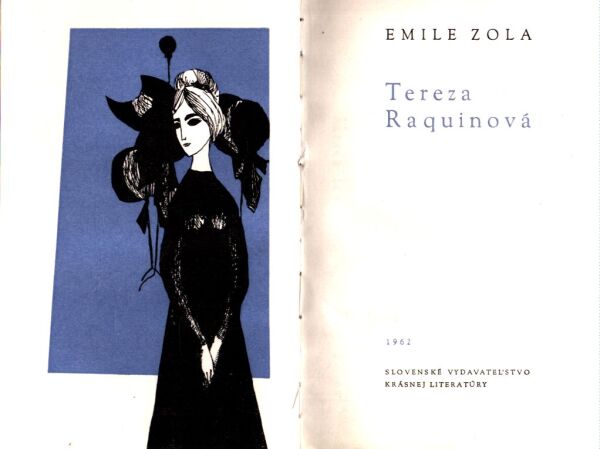Emile Zola: TEREZA RAQUINOVÁ