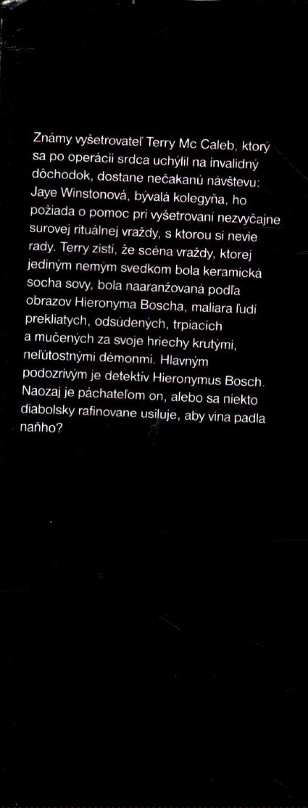 Michael Connelly: TEMNEJŠIA NEŽ NOC