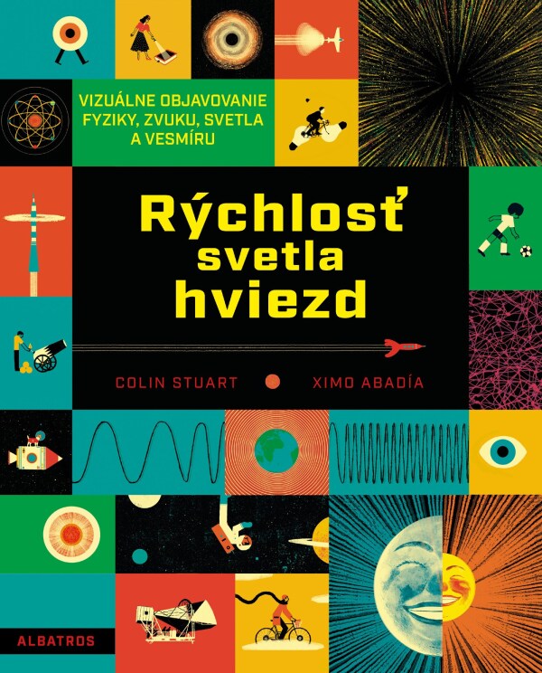 Colin Stuart: RÝCHLOSŤ SVETLA HVIEZD