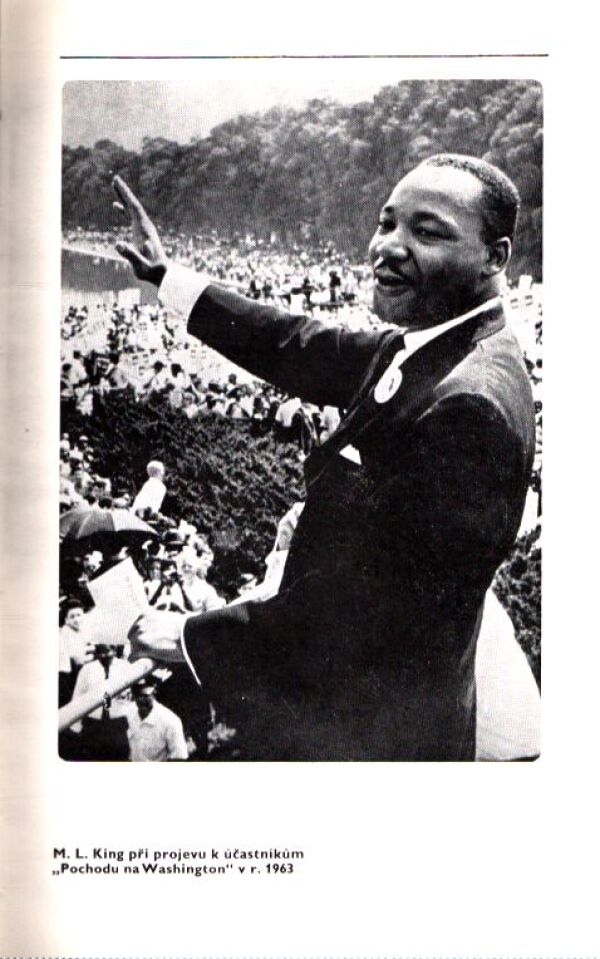 Coretta Scott Kingová: MŮJ ŽIVOT S MARTINEM LUTHEREM KINGEM