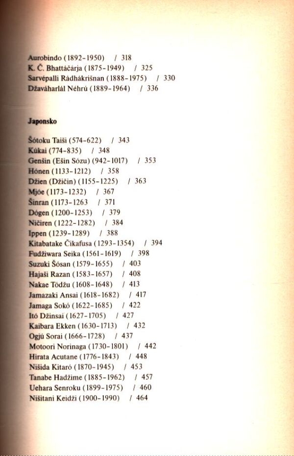 Ian P. McGreal: VELKÉ POSTAVY VÝCHODNÍHO MYŠLENÍ