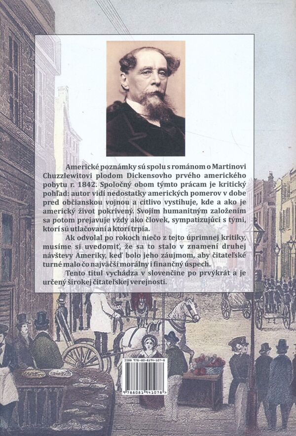Charles Dickens: AMERICKÉ POZNÁMKY