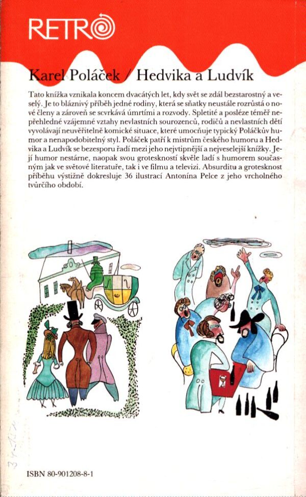 Karel Poláček: HEDVIKA A LUDVÍK