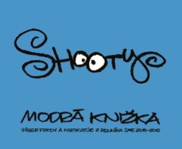 Shooty: MODRÁ KNIŽKA