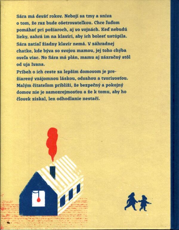 Zuzana Csontosová: SÁRA A ZÁZRAČNÝ STÔL