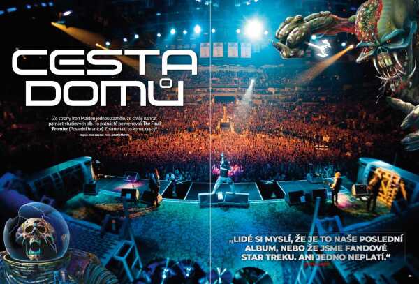 IRON MAIDEN - KOMPLETNÍ PŘÍBĚH