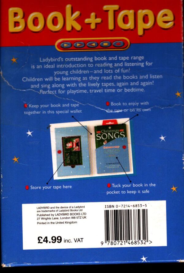 CHRISTMAS SONGS BOOK+TAPE