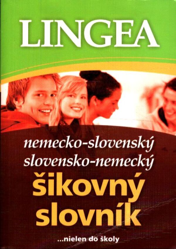 NEMECKO-SLOVENSKÝ SLOVENSKO-NEMECKÝ ŠIKOVNÝ SLOVNÍK
