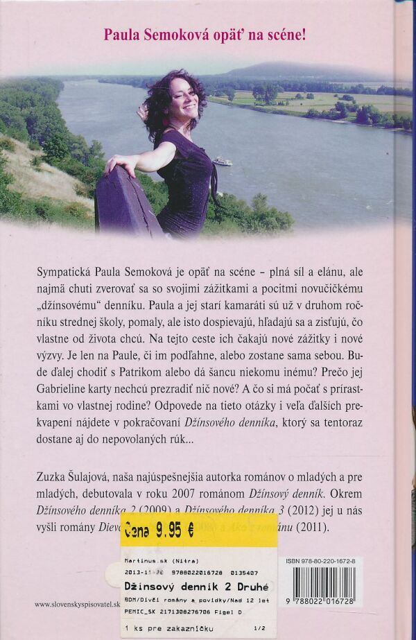 Zuzka Šulajová: Džínsový denník 2