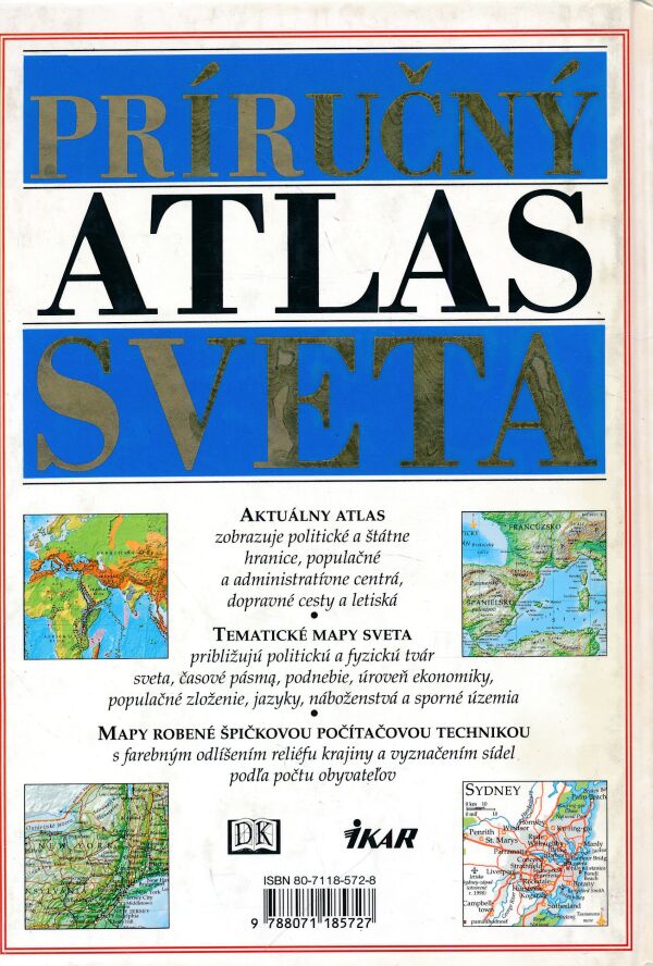 PRÍRUČNÝ ATLAS SVETA