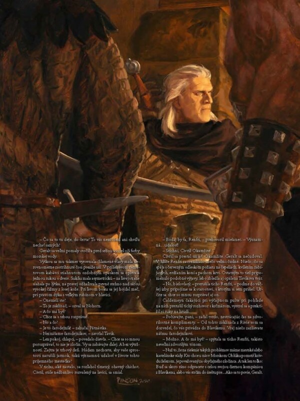 Andrzej Sapkowski: ZAKLÍNAČ - MENŠIE ZLO (POVIEDKA 2)