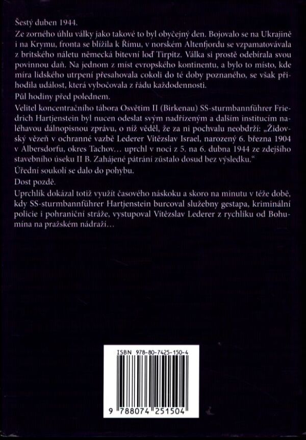 M. Moulis, R. Cílek: ZAPOMEŇTE, ŽE JSTE BYLI LIDMI...