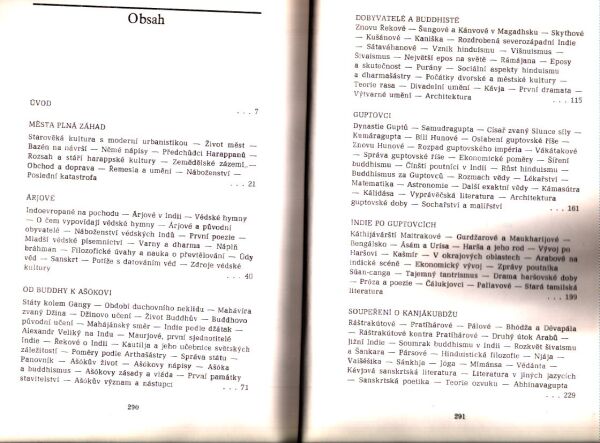 Dušan Zbavitel: STAROVĚKÁ INDIE