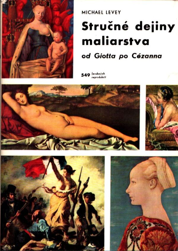Michael Levey: STRUČNÉ DEJINY MALIARSTVA
