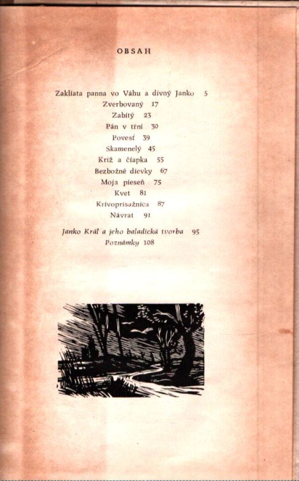 Janko Kráľ: BALADY