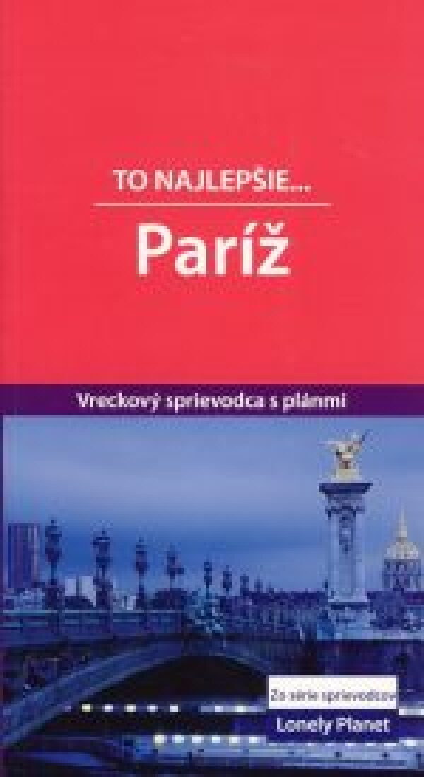 Terry Carter: PARÍŽ - TO NAJLEPŠIE