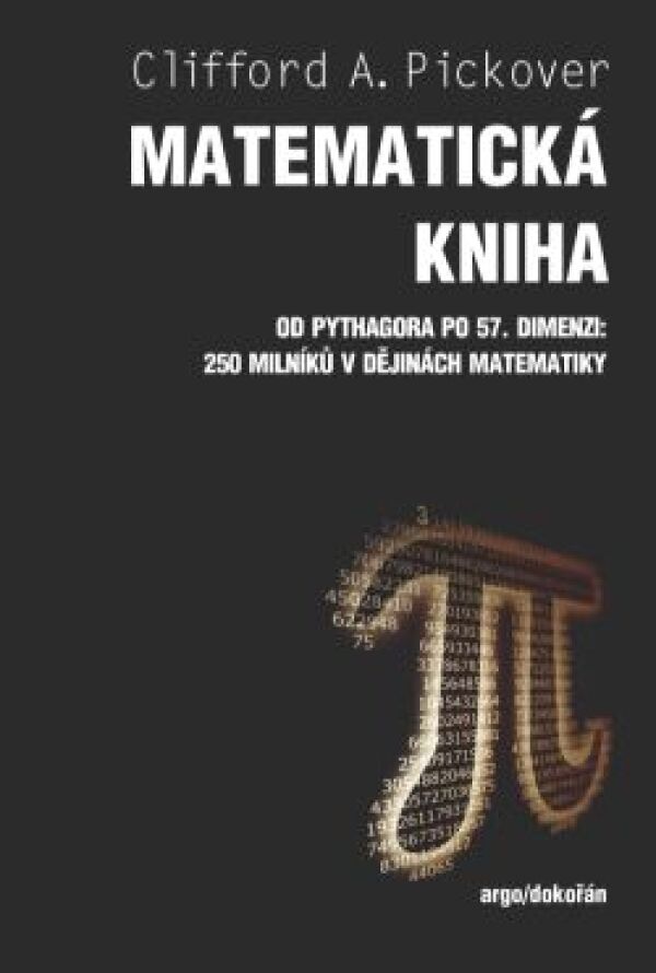 Clifford A. Pickover: MATEMATICKÁ KNIHA