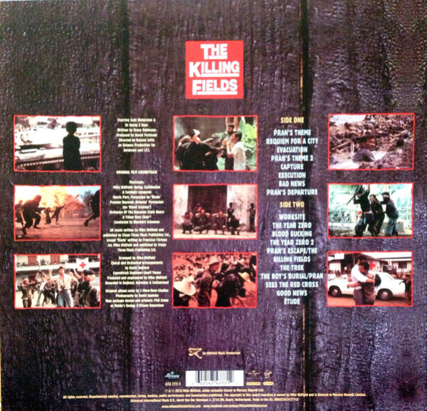 Mike Oldfield: THE KILLING FIELDS - LP